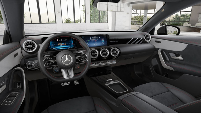 Mercedes-AMG CLA 35 Touring Edition 4Matic 4dr Tip Auto Petrol Saloon - Image 4
